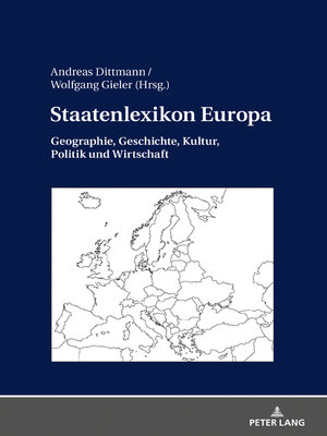 cover image of Staatenlexikon Europa
